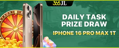 iPhone 16 Pro Max Grand Draw promotion